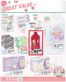 SPAR EASTERN CAPE : Go Big (27 July - 8 August 2021) Valid In | Amahlathi, Bedford, Buffalo Flats, Cala, Centane, Hankey, Idutywa, Indwe, Kwa-Fetting, Komga, Lady Frere, Nemato, Ugie, Peddie, page 7
