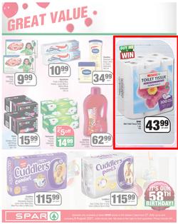 SPAR EASTERN CAPE : Go Big (27 July - 8 August 2021) Valid In | Amahlathi, Bedford, Buffalo Flats, Cala, Centane, Hankey, Idutywa, Indwe, Kwa-Fetting, Komga, Lady Frere, Nemato, Ugie, Peddie, page 7