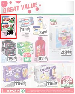 SPAR EASTERN CAPE : Go Big (27 July - 8 August 2021) Valid In | Amahlathi, Bedford, Buffalo Flats, Cala, Centane, Hankey, Idutywa, Indwe, Kwa-Fetting, Komga, Lady Frere, Nemato, Ugie, Peddie, page 7