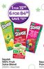 Squish 100% Fruit Juice Blend Assorted-200ml