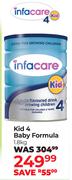 Infacare Kid 4 Baby Formula-1.8Kg