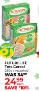 Futurelife Tots Cereal Assorted-250g Each