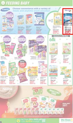 Dis-Chem : Big Baby Price Cuts (15 July - 17 August 2025), page 7