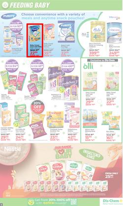 Dis-Chem : Big Baby Price Cuts (15 July - 17 August 2025), page 7