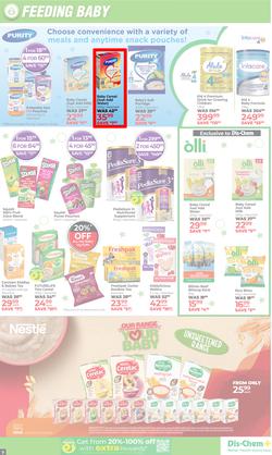 Dis-Chem : Big Baby Price Cuts (15 July - 17 August 2025), page 7