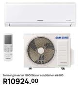 Samsung 12000 BTU AR4500 Inverter Air Conditioner