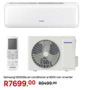 Samsung 12000 BTU AR3000 Non Inverter Air Conditioner