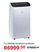 TCL 12000 BTU Portable Air Conditioner