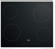 Beko 600mm 4 Plate Vitro Ceramic Hob HIC64401