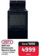 Defy 600mm Kitchenaire Electric Stove DSS694