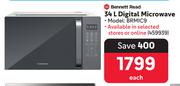 Bennett Read 34L Digital Microwave BRMIC9