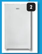 Defy 90L Bar Fridge White DBF90W