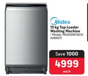 Midea 13Kg Top Loader Washing Machine MA200W130/G