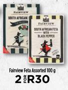 Fairview Feta Assorted-For 2 x 100g