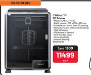 Creality 3D Printer CREALITY-K1C