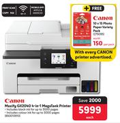Canon Maxify GX2040 4 In 1 Mega Tank Printer