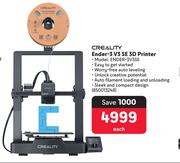 Creality Ender-3 V3 SE 3D Printer