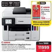 Canon Maxify GX7040 4 In 1 Mega Tank Printer