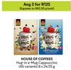 House Of Coffees Hug In A Mug Cappuccino All Variants-For 2 x 8 x 24/25g