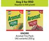 Knorr Aromat Trio Pack All Variants-For Any 2 x 200g