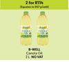 B-Well Canola Oil-For 2 x 2L