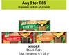 Knorr Stock Pots All Variants-For Any 3 x 4 x 28g