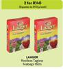 Laager Rooibos Tagless Teabags-For 2 x 160's