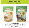 Futurelife Granola Crunch Or Crunch Zero-For Any 2 x 600g/700g