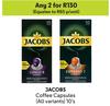 Jacobs Coffee Capsules All Variants-For Any 2 x 10's