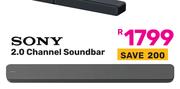 Sony 2.0 Channel Soundbar