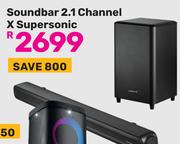 Volkano Soundbar 2.1 Channel X Supersonic