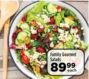 Family Gourmet Salads-Each