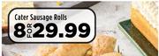 Cater Sausage Rolls-For 8