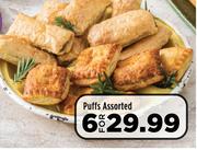 Puffs Assorted-For 6