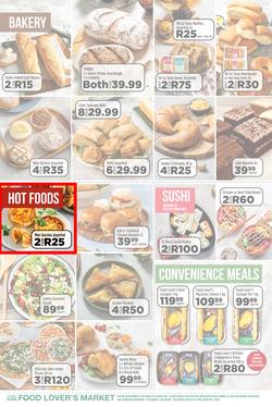 Food Lover's Market Gauteng, Limpopo, North West, Mpumalanga, Free State & Northern Cape : The Hottest Housebrand Deals In South Africa (24 October - 30 October 2022), page 7