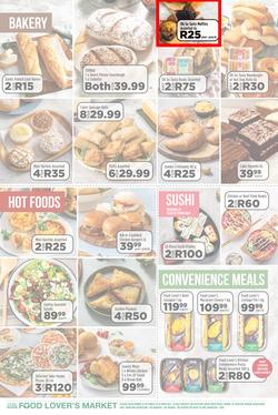 Food Lover's Market Gauteng, Limpopo, North West, Mpumalanga, Free State & Northern Cape : The Hottest Housebrand Deals In South Africa (24 October - 30 October 2022), page 7
