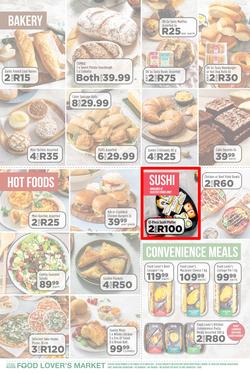 Food Lover's Market Gauteng, Limpopo, North West, Mpumalanga, Free State & Northern Cape : The Hottest Housebrand Deals In South Africa (24 October - 30 October 2022), page 7