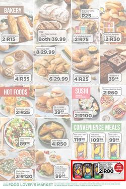 Food Lover's Market Gauteng, Limpopo, North West, Mpumalanga, Free State & Northern Cape : The Hottest Housebrand Deals In South Africa (24 October - 30 October 2022), page 7