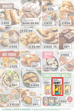 Food Lover's Market Gauteng, Limpopo, North West, Mpumalanga, Free State & Northern Cape : The Hottest Housebrand Deals In South Africa (24 October - 30 October 2022), page 7