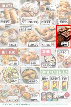 Food Lover's Market Gauteng, Limpopo, North West, Mpumalanga, Free State & Northern Cape : The Hottest Housebrand Deals In South Africa (24 October - 30 October 2022), page 7