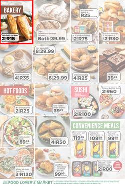 Food Lover's Market Gauteng, Limpopo, North West, Mpumalanga, Free State & Northern Cape : The Hottest Housebrand Deals In South Africa (24 October - 30 October 2022), page 7