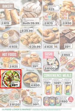 Food Lover's Market Gauteng, Limpopo, North West, Mpumalanga, Free State & Northern Cape : The Hottest Housebrand Deals In South Africa (24 October - 30 October 2022), page 7