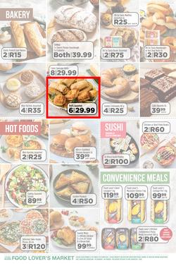 Food Lover's Market Gauteng, Limpopo, North West, Mpumalanga, Free State & Northern Cape : The Hottest Housebrand Deals In South Africa (24 October - 30 October 2022), page 7