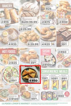 Food Lover's Market Gauteng, Limpopo, North West, Mpumalanga, Free State & Northern Cape : The Hottest Housebrand Deals In South Africa (24 October - 30 October 2022), page 7