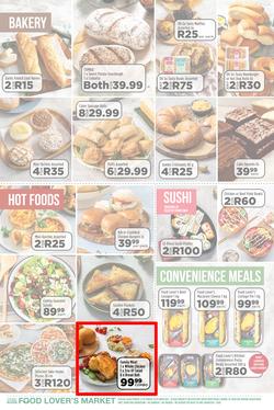 Food Lover's Market Gauteng, Limpopo, North West, Mpumalanga, Free State & Northern Cape : The Hottest Housebrand Deals In South Africa (24 October - 30 October 2022), page 7
