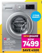 LG 9Kg Front Loader Washing Machine F4J3VYP5L.AL