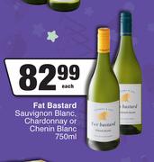 Fat Bastard Sauvignon Blanc,Chardonnay Or Chenin Blanc-750ml Each