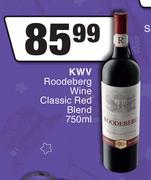 KWV Roodeberg Wine Classic Red Blend-750ml