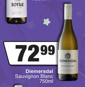 Diemersdal Sauvignon Blanc-750ml