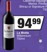 La Motte Millennium-750ml